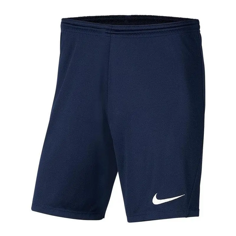 [BV6865-410-XS] Nike Park 3 Short Junior (XS - 122/128)